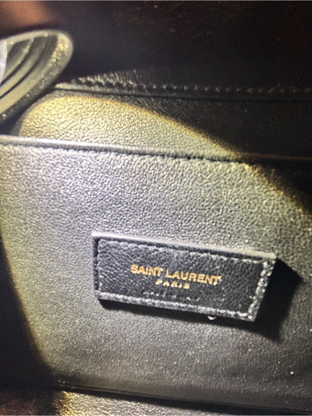 Saint Laurent Baby Sac De Jour (Black Smooth Leather) - Picture 13 of 16